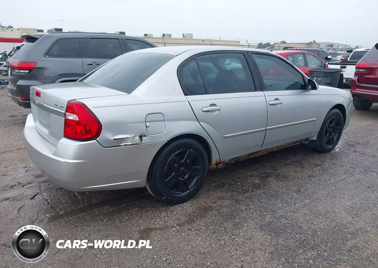 2006 Chevrolet Malibu Lt VIN:1G1ZT51866F190563 - 4