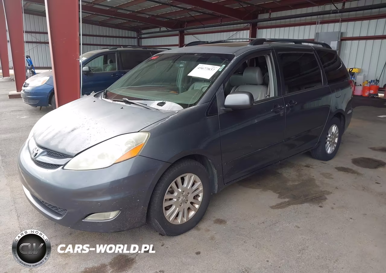 2010 Toyota Sienna Xle VIN:5TDYK4CC8AS299732 - 2