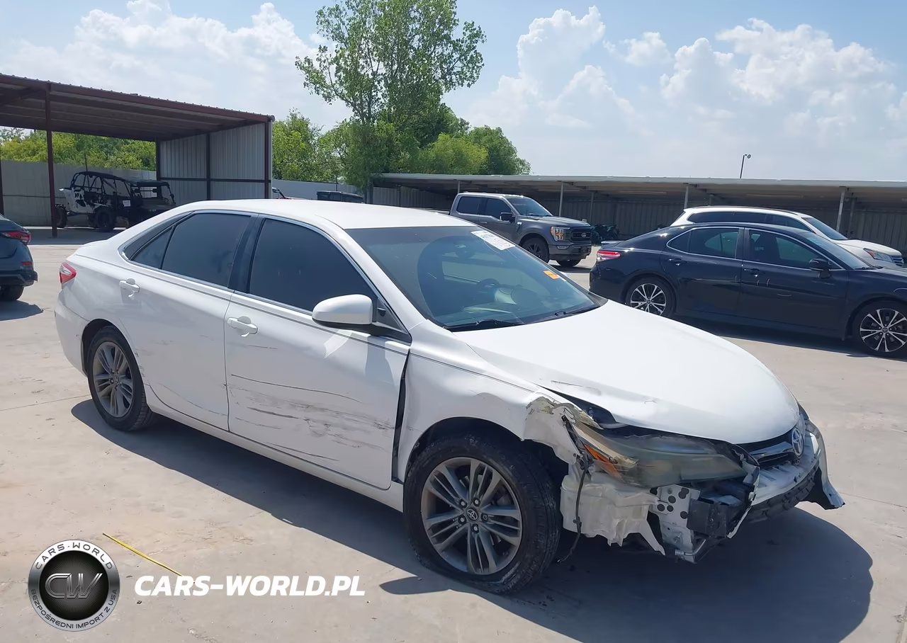 2017 Toyota Camry Se