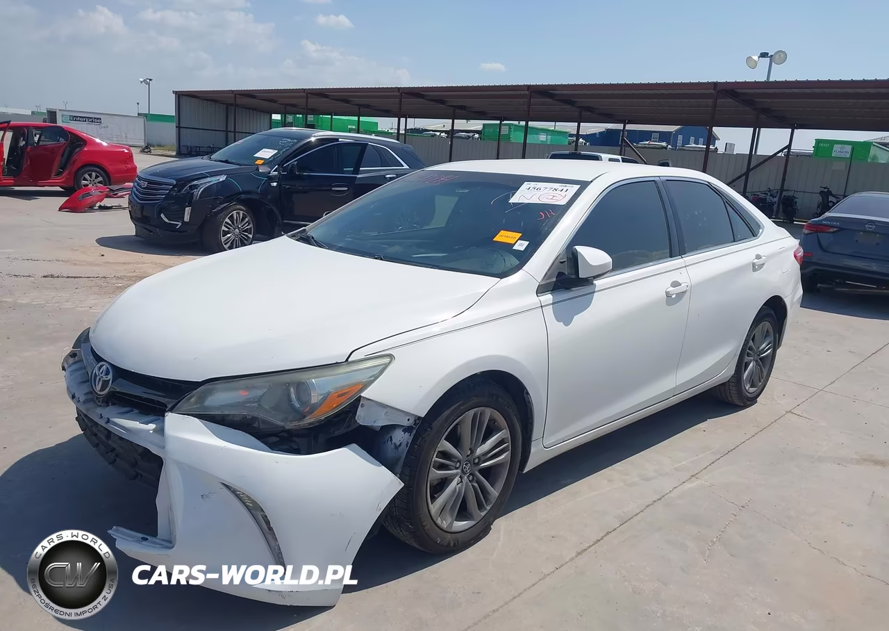 2017 Toyota Camry Se VIN:4T1BF1FK2HU368976 - 2