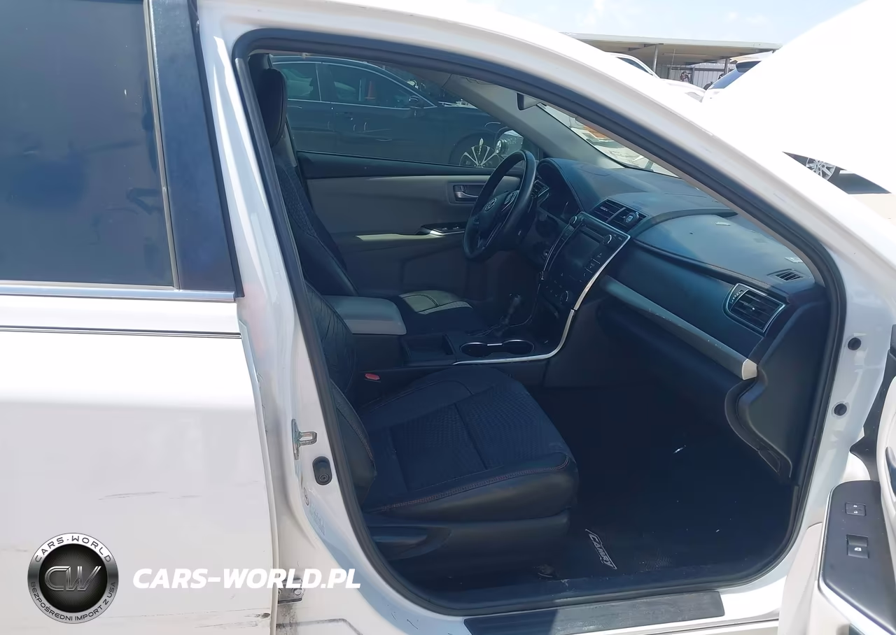2017 Toyota Camry Se VIN:4T1BF1FK2HU368976 - 5