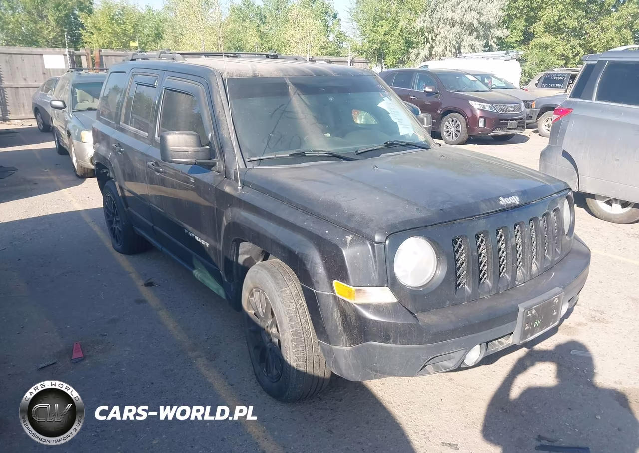 2013 Jeep Patriot Latitude VIN:1C4NJRFB6DD165663 - 1