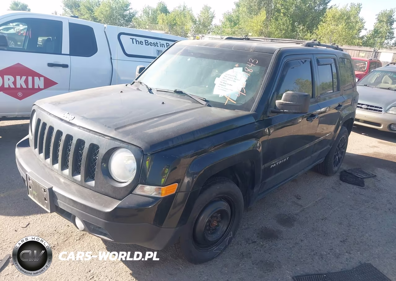 2013 Jeep Patriot Latitude VIN:1C4NJRFB6DD165663 - 2