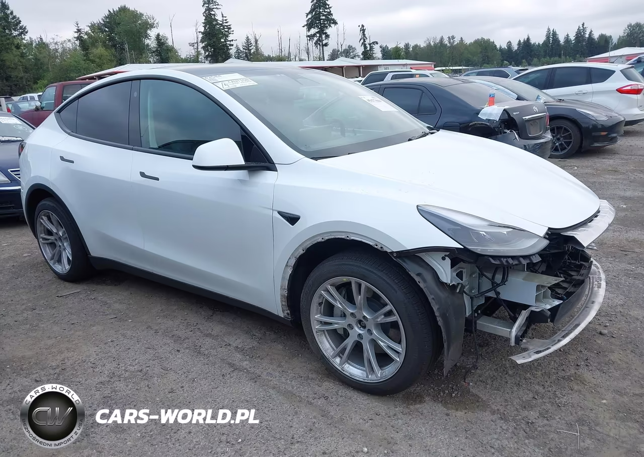 2023 Tesla Model Y Awd-Long Range Dual Motor All-Wheel Drive – zdjęcie 1 z 21