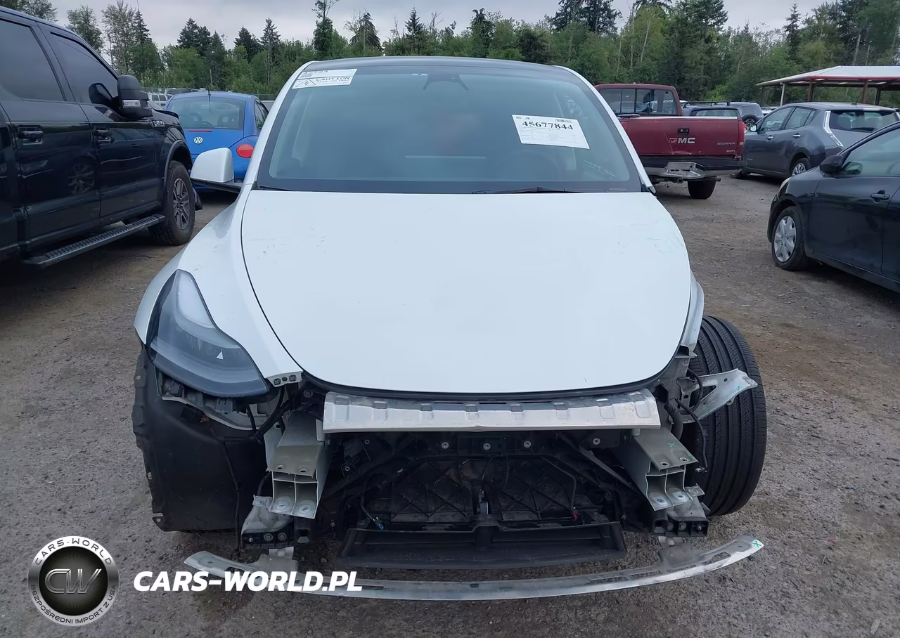 2023 Tesla Model Y Awd-Long Range Dual Motor All-Wheel Drive VIN:7SAYGDEE7PF660707 - 13