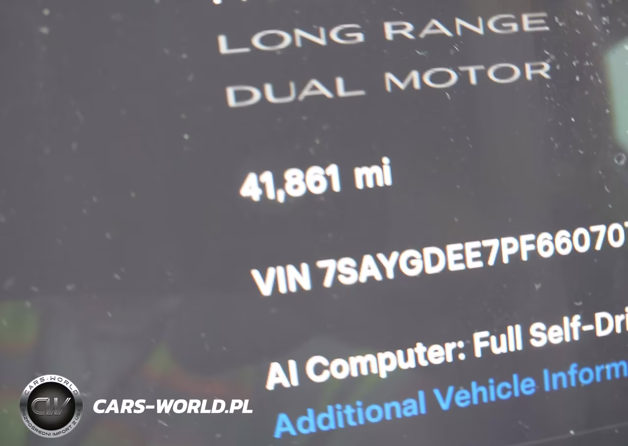 2023 Tesla Model Y Awd-Long Range Dual Motor All-Wheel Drive VIN:7SAYGDEE7PF660707 - 16
