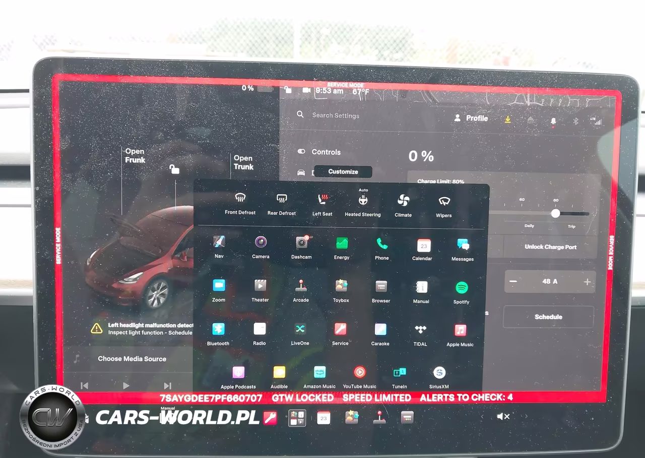 2023 Tesla Model Y Awd-Long Range Dual Motor All-Wheel Drive VIN:7SAYGDEE7PF660707 - 19