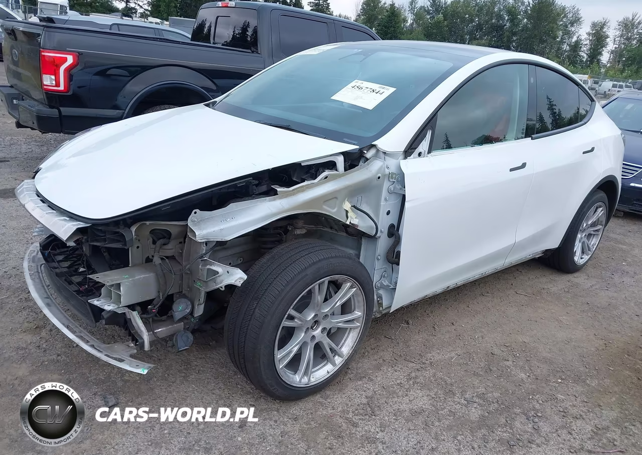 2023 Tesla Model Y Awd-Long Range Dual Motor All-Wheel Drive VIN:7SAYGDEE7PF660707 - 2