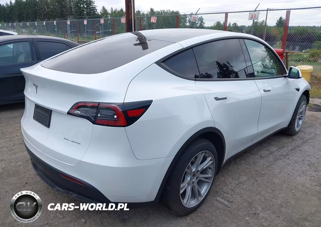 2023 Tesla Model Y Awd-Long Range Dual Motor All-Wheel Drive VIN:7SAYGDEE7PF660707 - 4