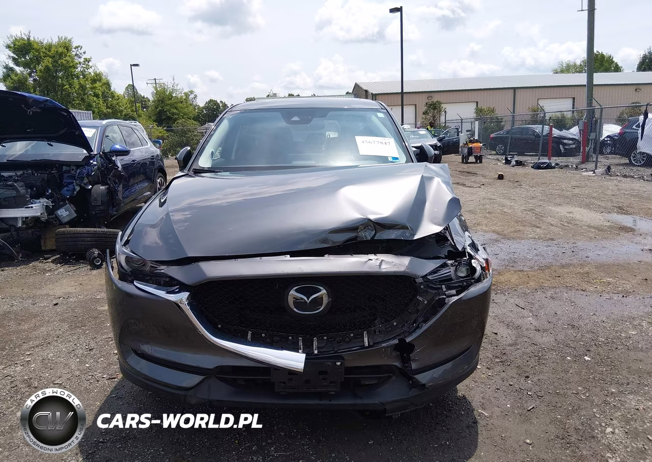 2021 Mazda Cx-5 Grand Touring VIN:JM3KFBDM1M1341625 - 12