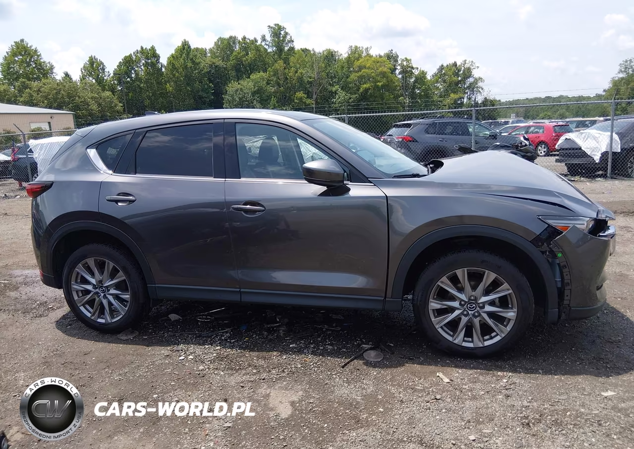 2021 Mazda Cx-5 Grand Touring VIN:JM3KFBDM1M1341625 - 13