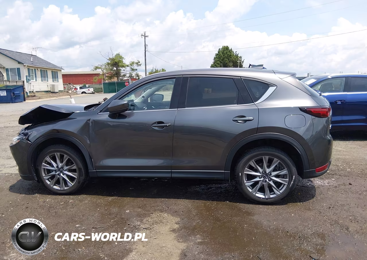 2021 Mazda Cx-5 Grand Touring VIN:JM3KFBDM1M1341625 - 14