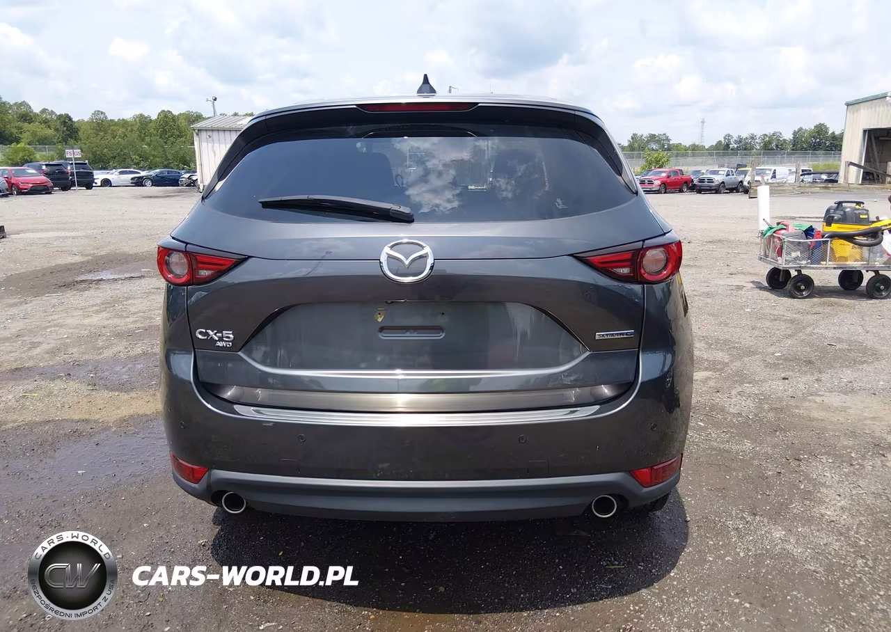 2021 Mazda Cx-5 Grand Touring VIN:JM3KFBDM1M1341625 - 16