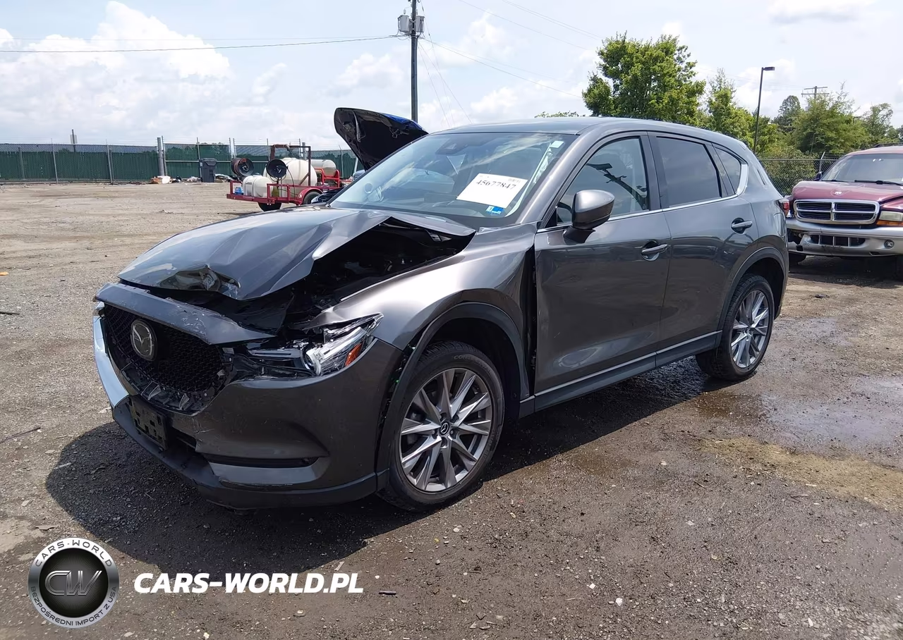 2021 Mazda Cx-5 Grand Touring VIN:JM3KFBDM1M1341625 - 2