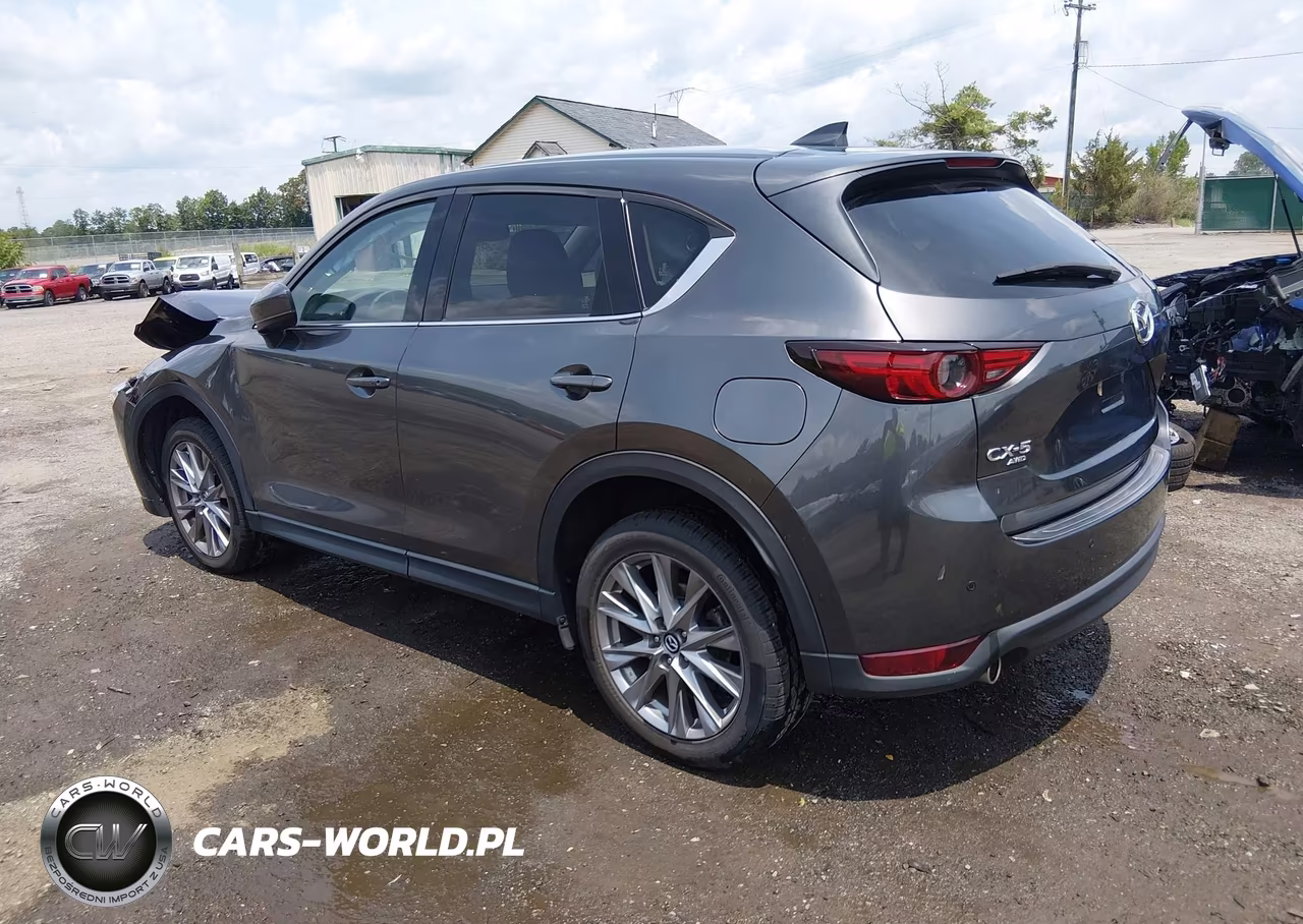 2021 Mazda Cx-5 Grand Touring VIN:JM3KFBDM1M1341625 - 3