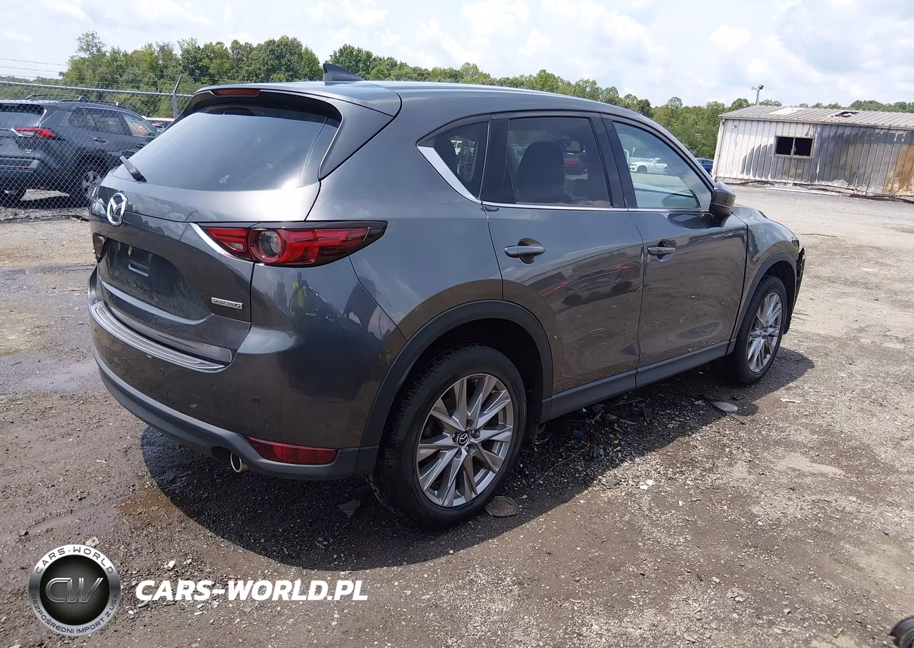 2021 Mazda Cx-5 Grand Touring VIN:JM3KFBDM1M1341625 - 4