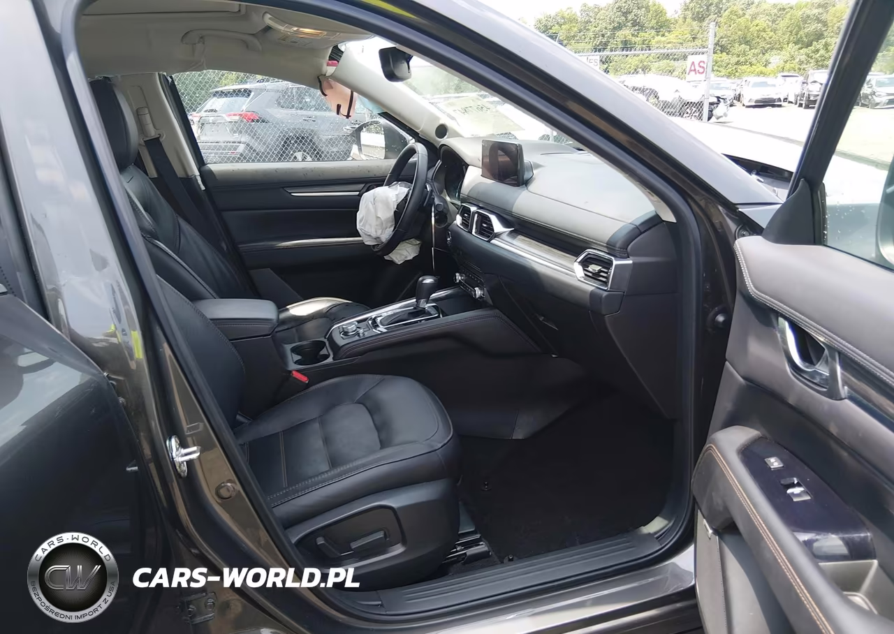 2021 Mazda Cx-5 Grand Touring VIN:JM3KFBDM1M1341625 - 5