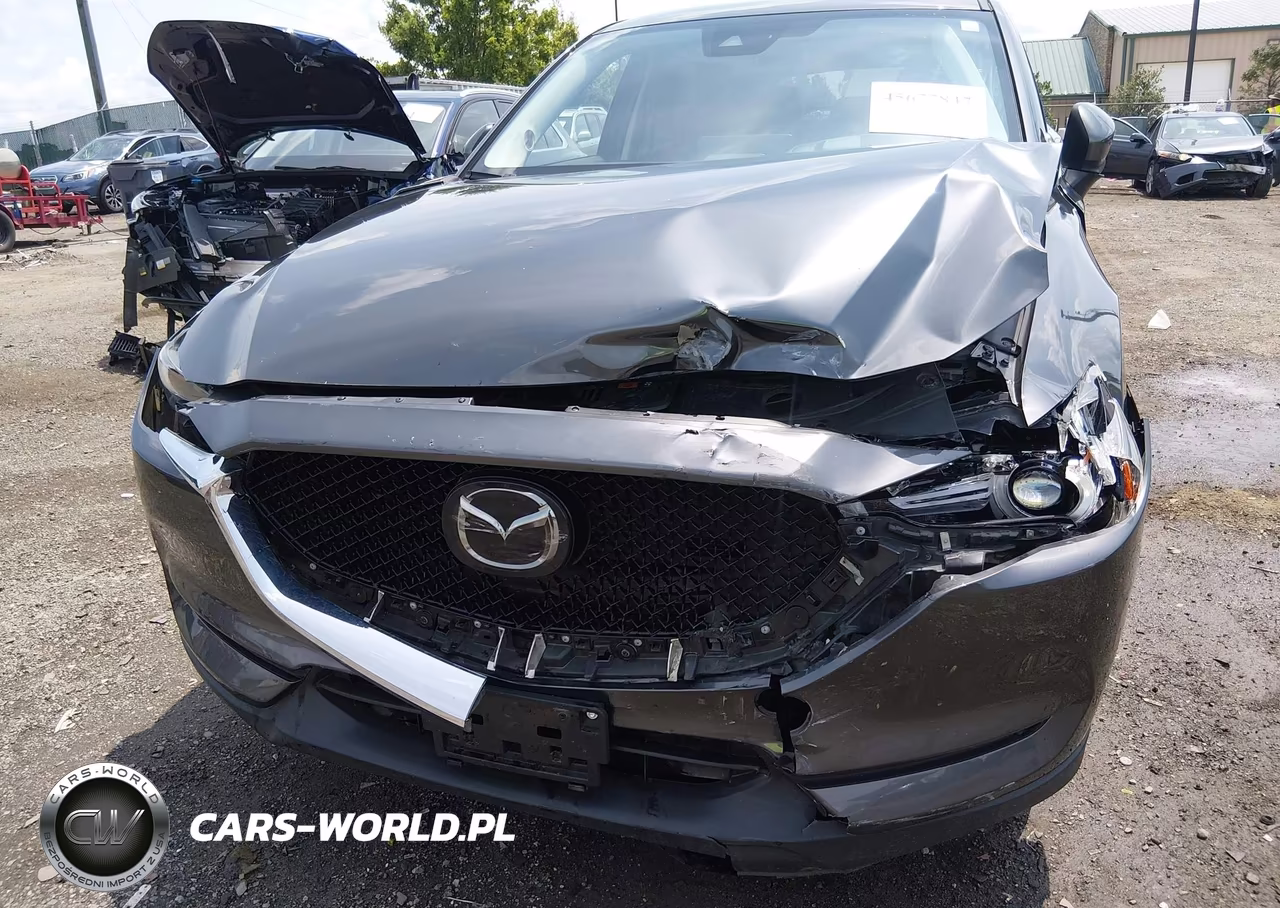 2021 Mazda Cx-5 Grand Touring VIN:JM3KFBDM1M1341625 - 6