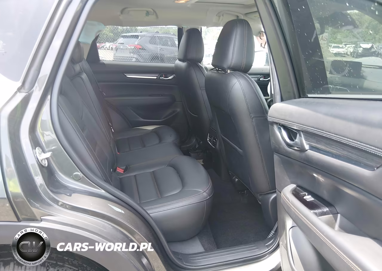 2021 Mazda Cx-5 Grand Touring VIN:JM3KFBDM1M1341625 - 8