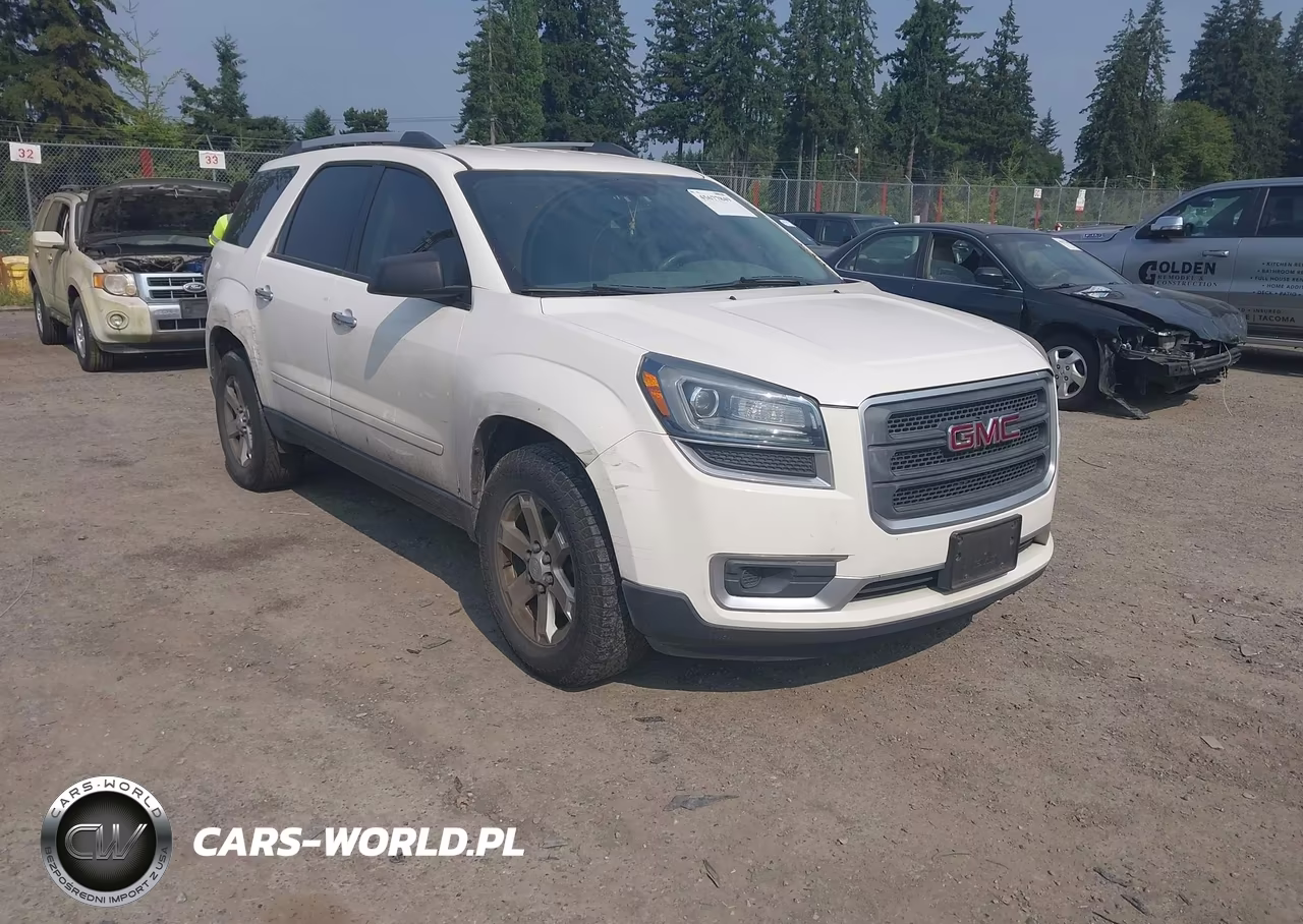 2015 GMC Acadia Sle-2 – zdjęcie 1 z 18