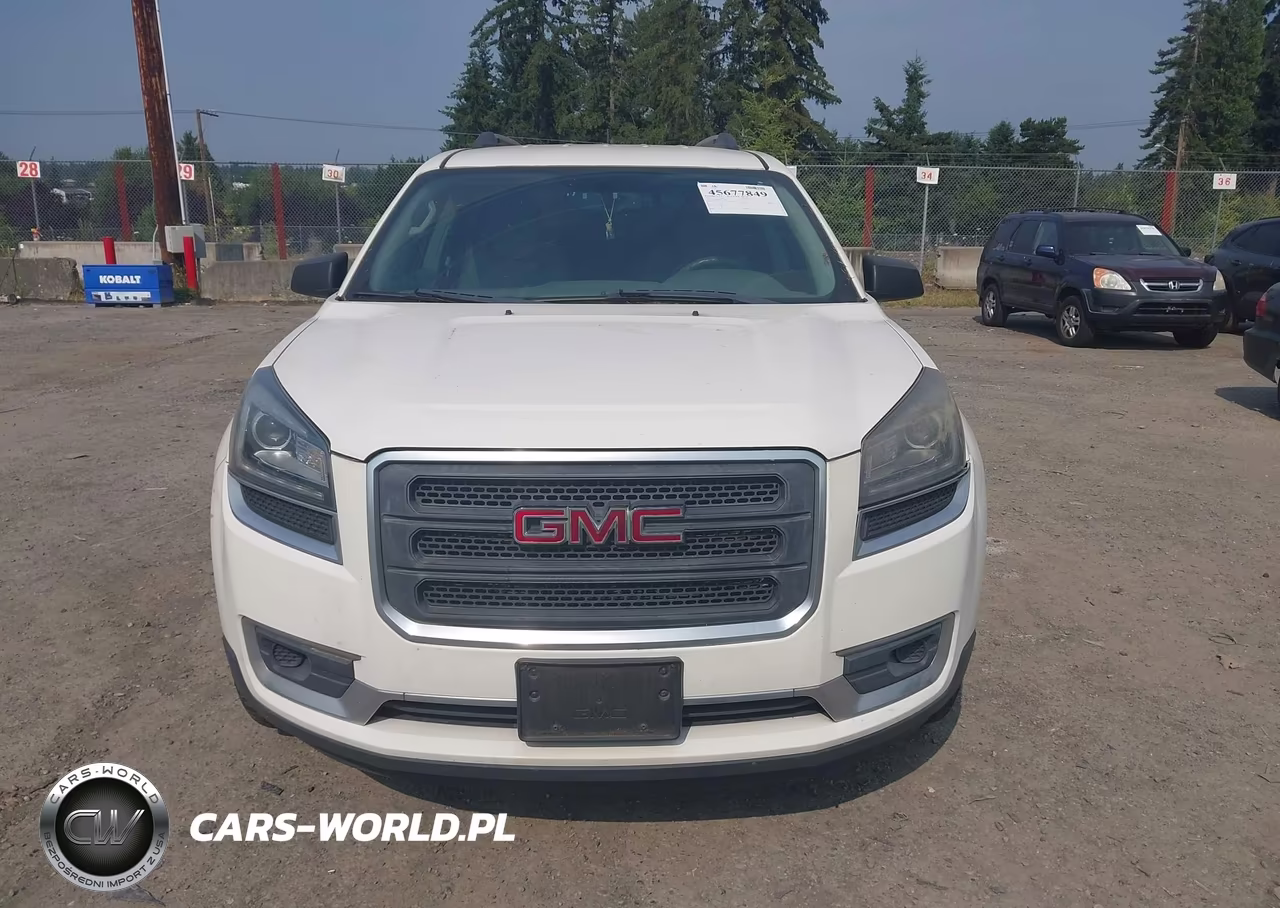 2015 GMC Acadia Sle-2 VIN:1GKKRPKD5FJ199612 - 12