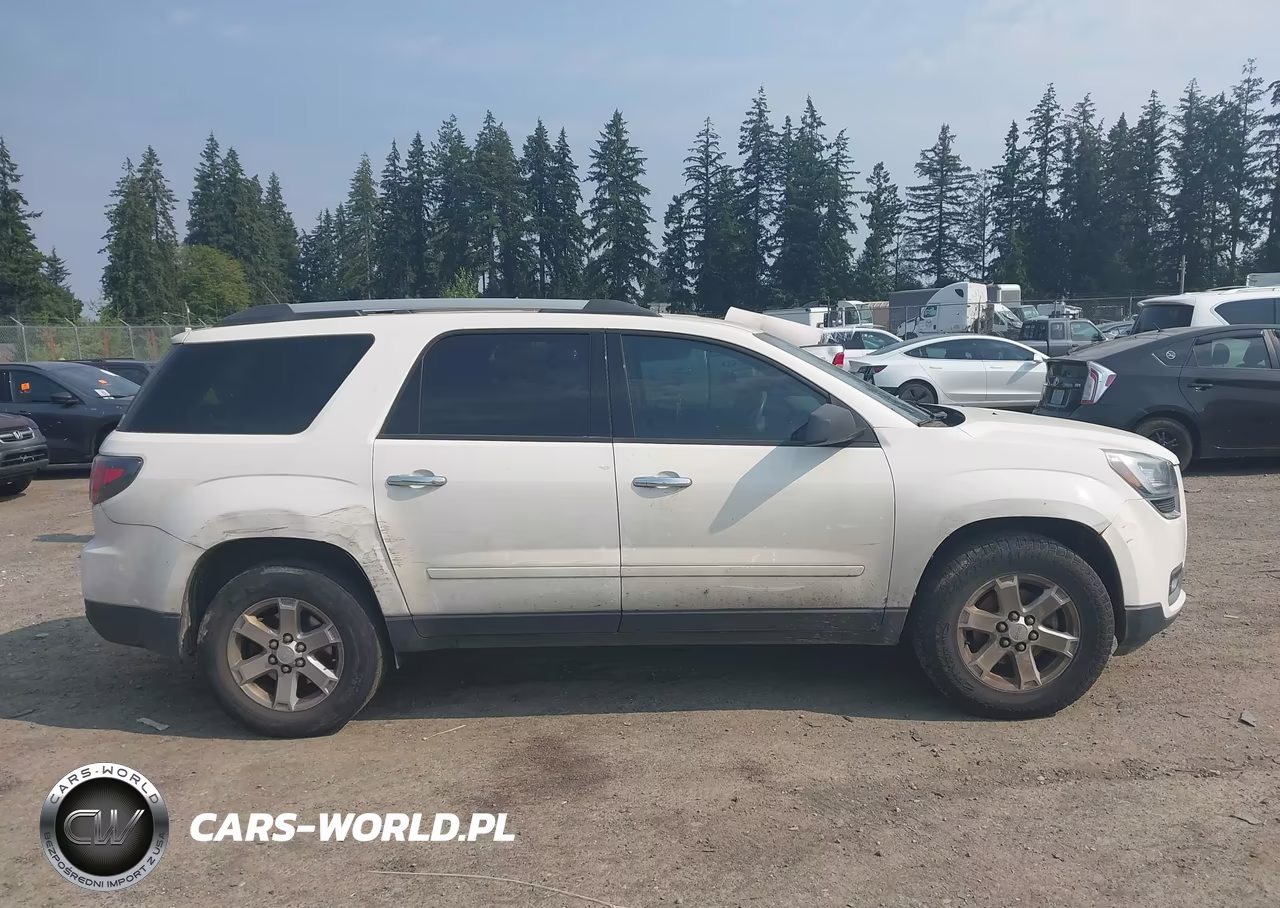 2015 GMC Acadia Sle-2 VIN:1GKKRPKD5FJ199612 - 13