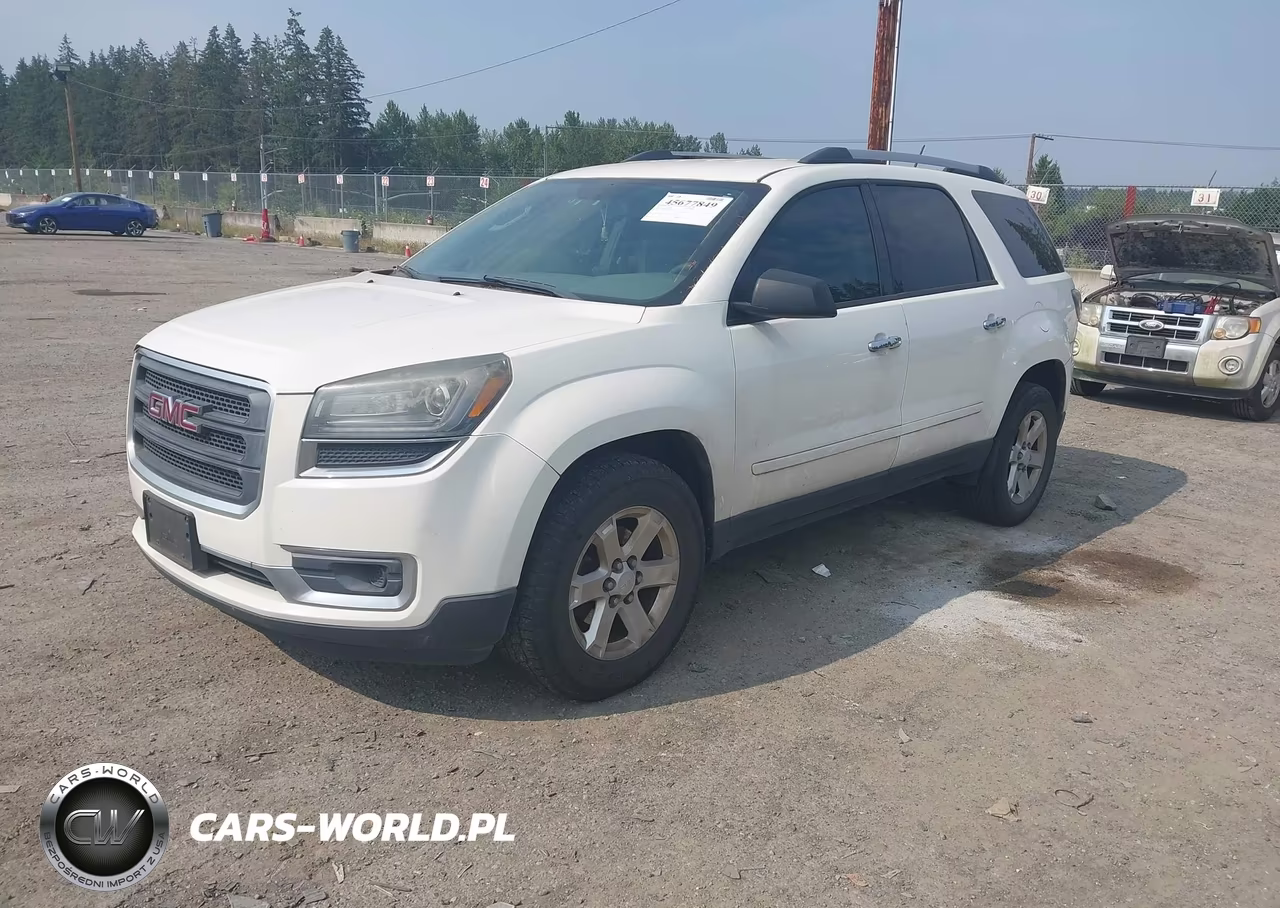 2015 GMC Acadia Sle-2 VIN:1GKKRPKD5FJ199612 - 2