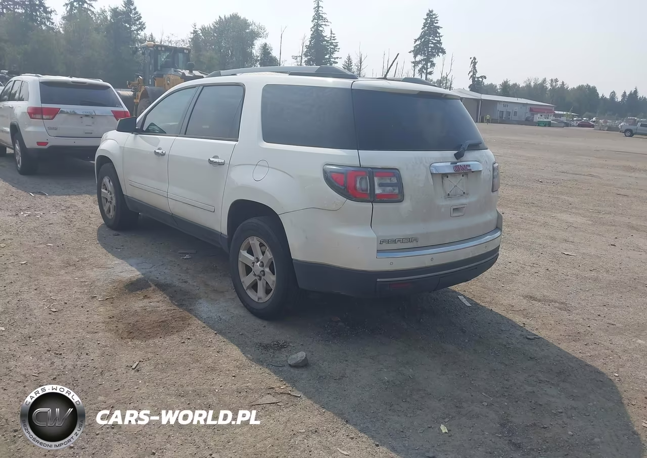 2015 GMC Acadia Sle-2 VIN:1GKKRPKD5FJ199612 - 3