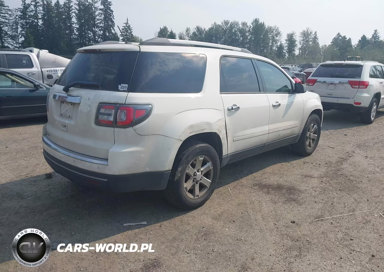 2015 GMC Acadia Sle-2 VIN:1GKKRPKD5FJ199612 - 4