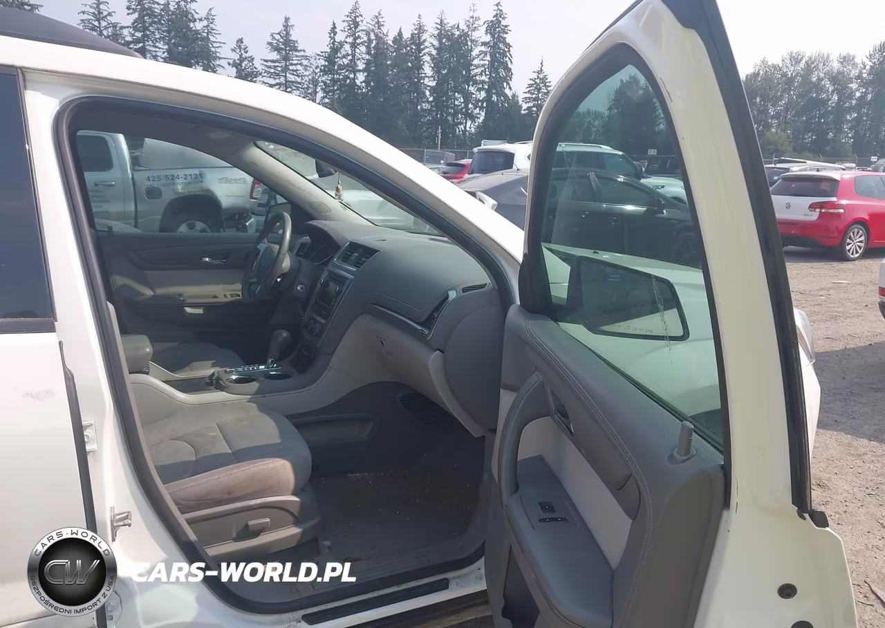 2015 GMC Acadia Sle-2 VIN:1GKKRPKD5FJ199612 - 5