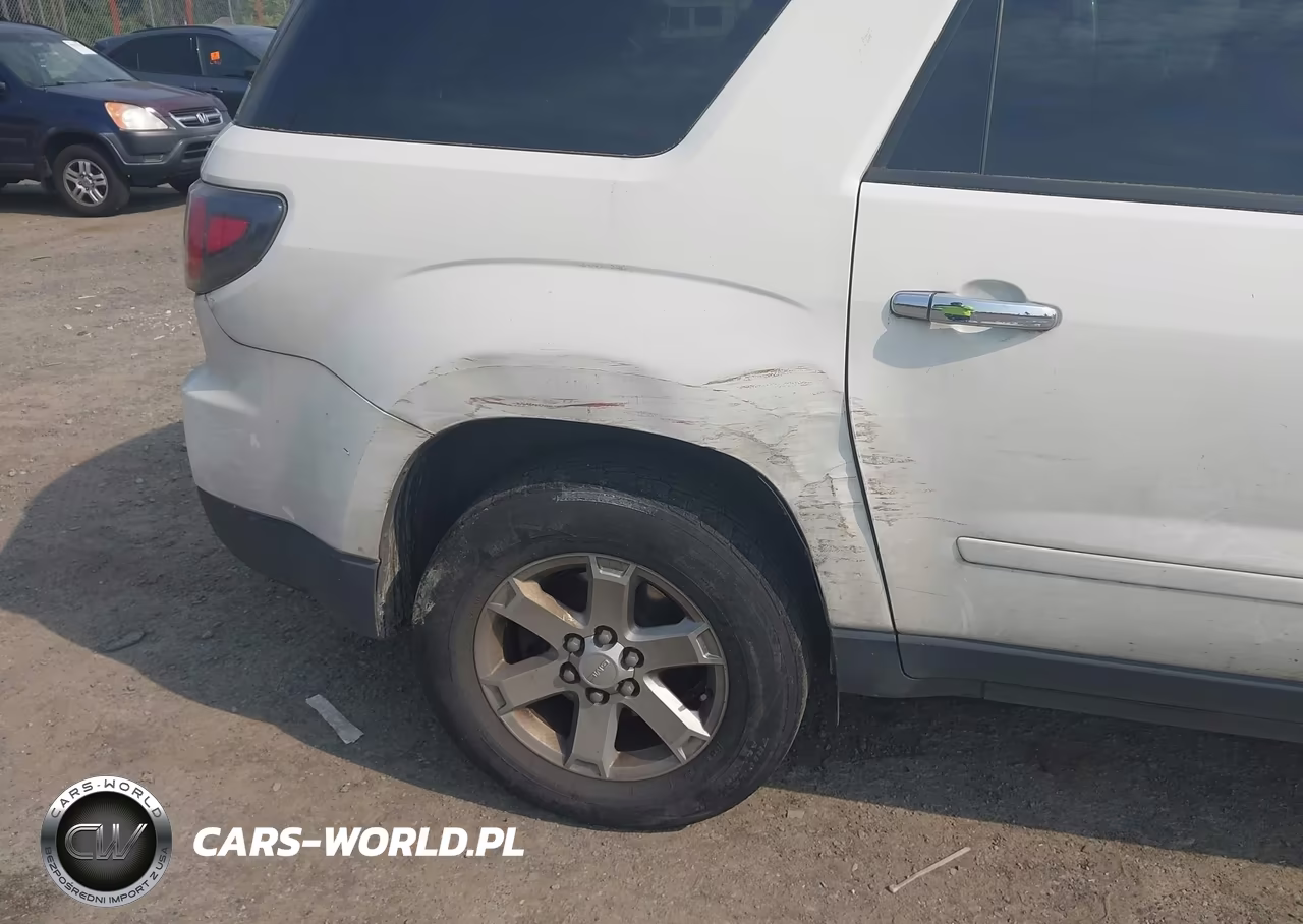 2015 GMC Acadia Sle-2 VIN:1GKKRPKD5FJ199612 - 6
