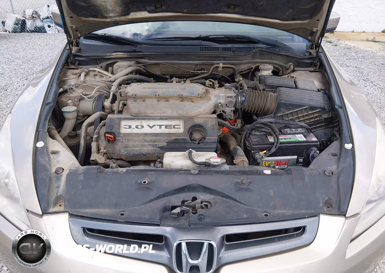 2003 Honda Accord 3.0 Ex VIN:1HGCM665X3A081046 - 10