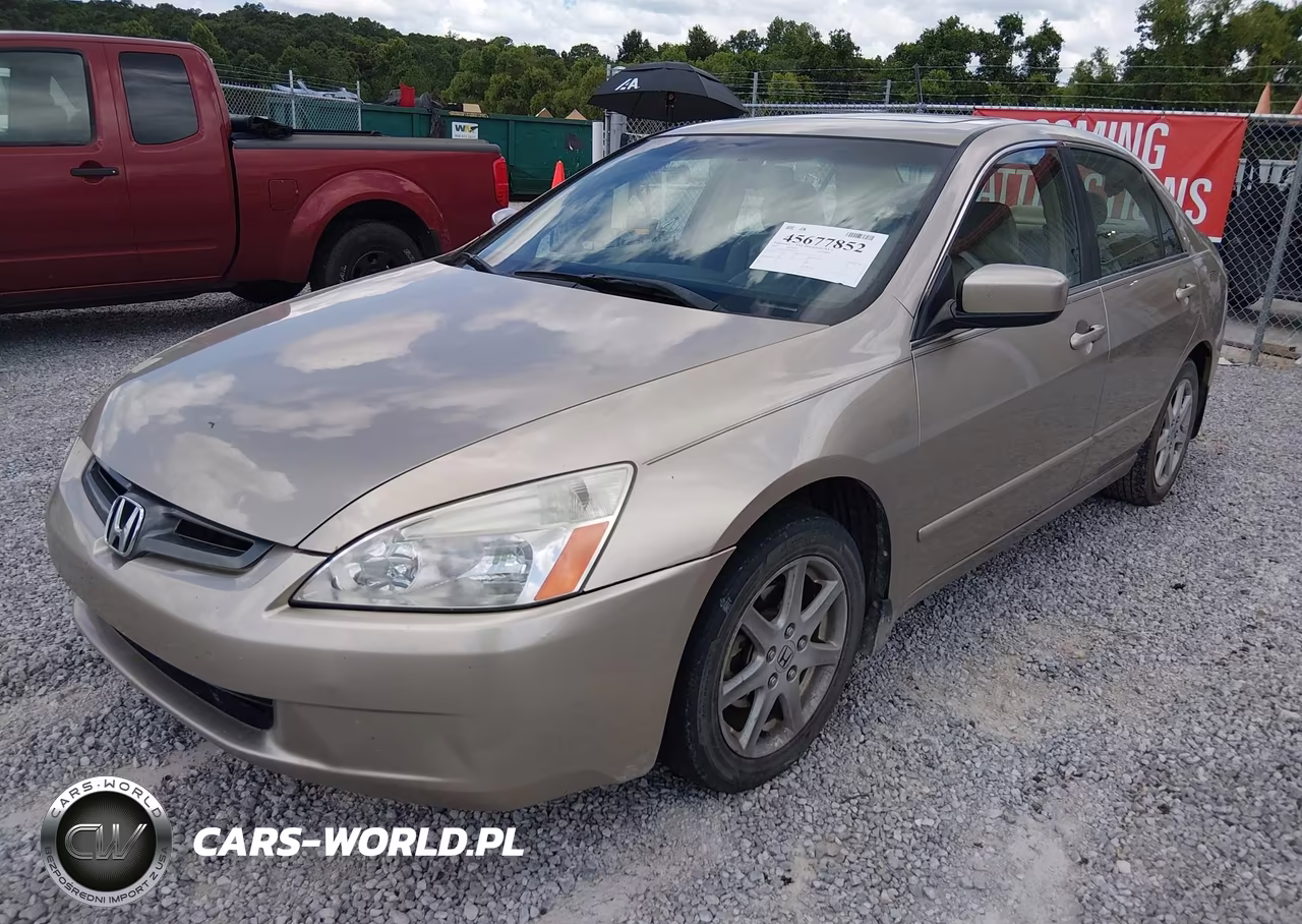 2003 Honda Accord 3.0 Ex VIN:1HGCM665X3A081046 - 2