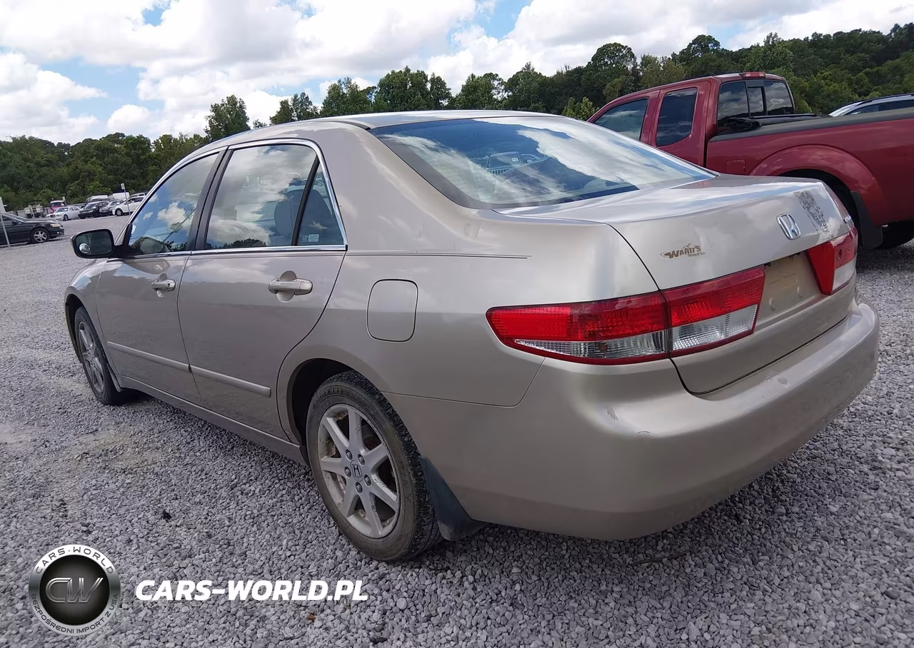 2003 Honda Accord 3.0 Ex VIN:1HGCM665X3A081046 - 3