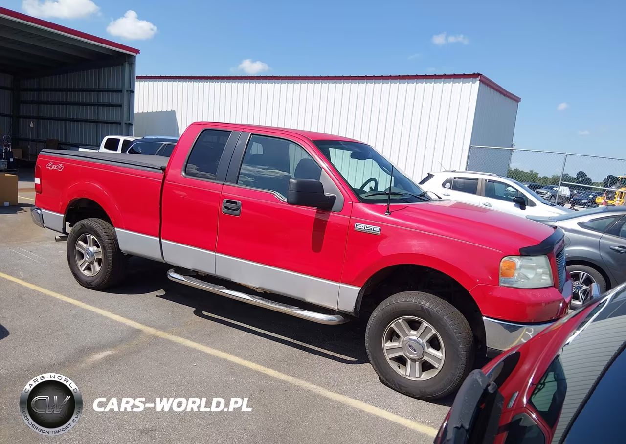 2005 Ford F-150 Fx4-Lariat-Xl-Xlt – zdjęcie 1 z 11