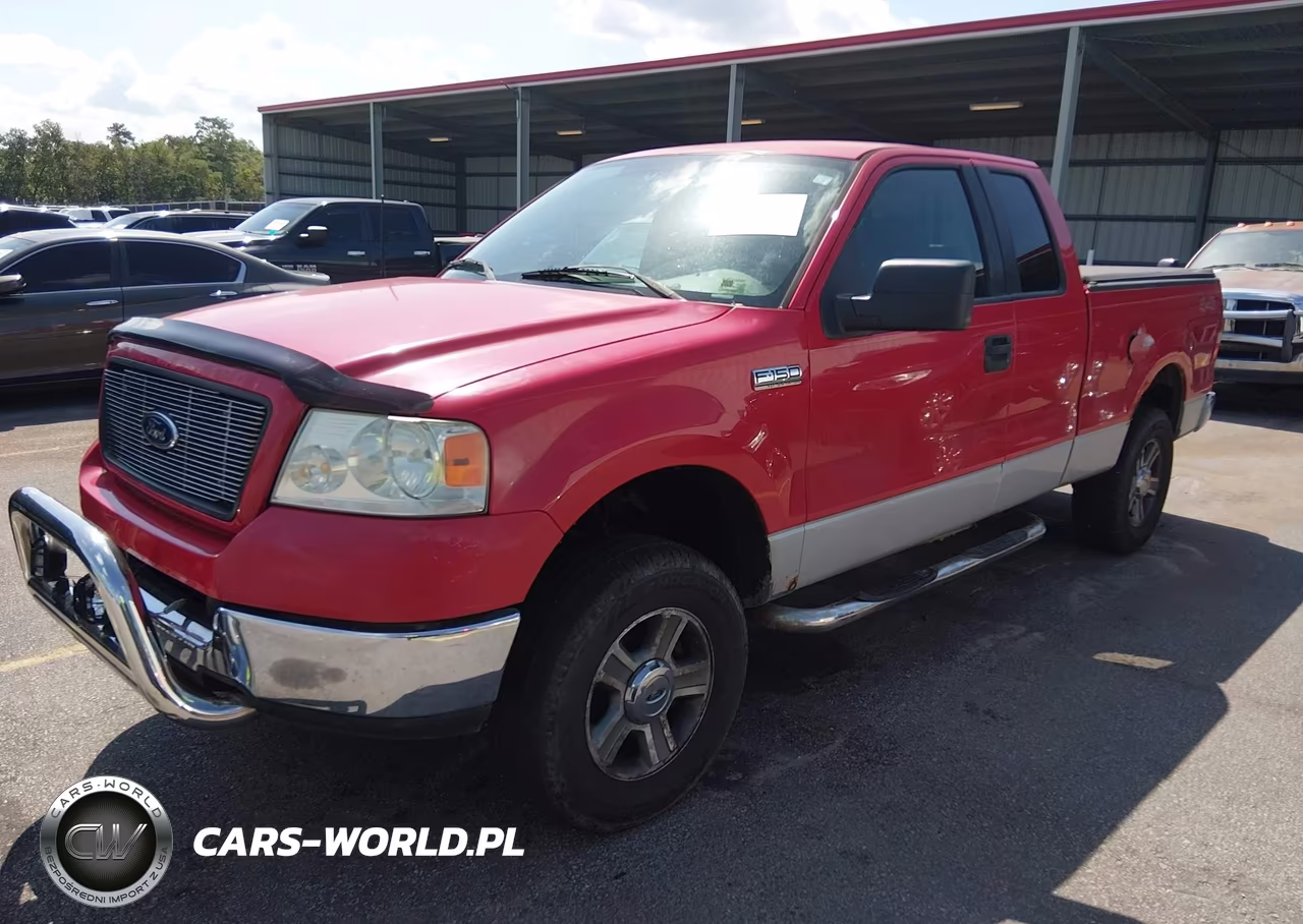 2005 Ford F-150 Fx4-Lariat-Xl-Xlt VIN:1FTPX14555NA68276 - 2