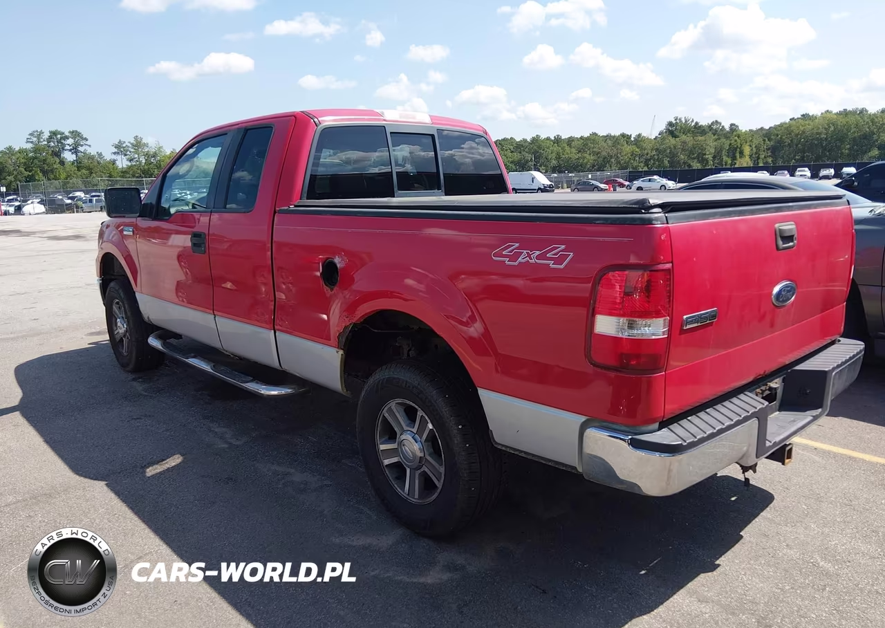 2005 Ford F-150 Fx4-Lariat-Xl-Xlt VIN:1FTPX14555NA68276 - 3