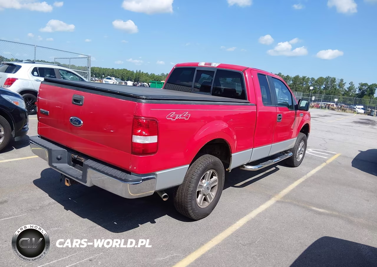 2005 Ford F-150 Fx4-Lariat-Xl-Xlt VIN:1FTPX14555NA68276 - 4