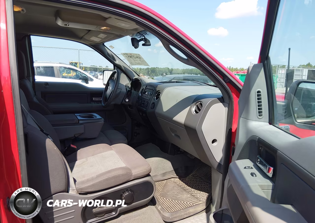 2005 Ford F-150 Fx4-Lariat-Xl-Xlt VIN:1FTPX14555NA68276 - 5