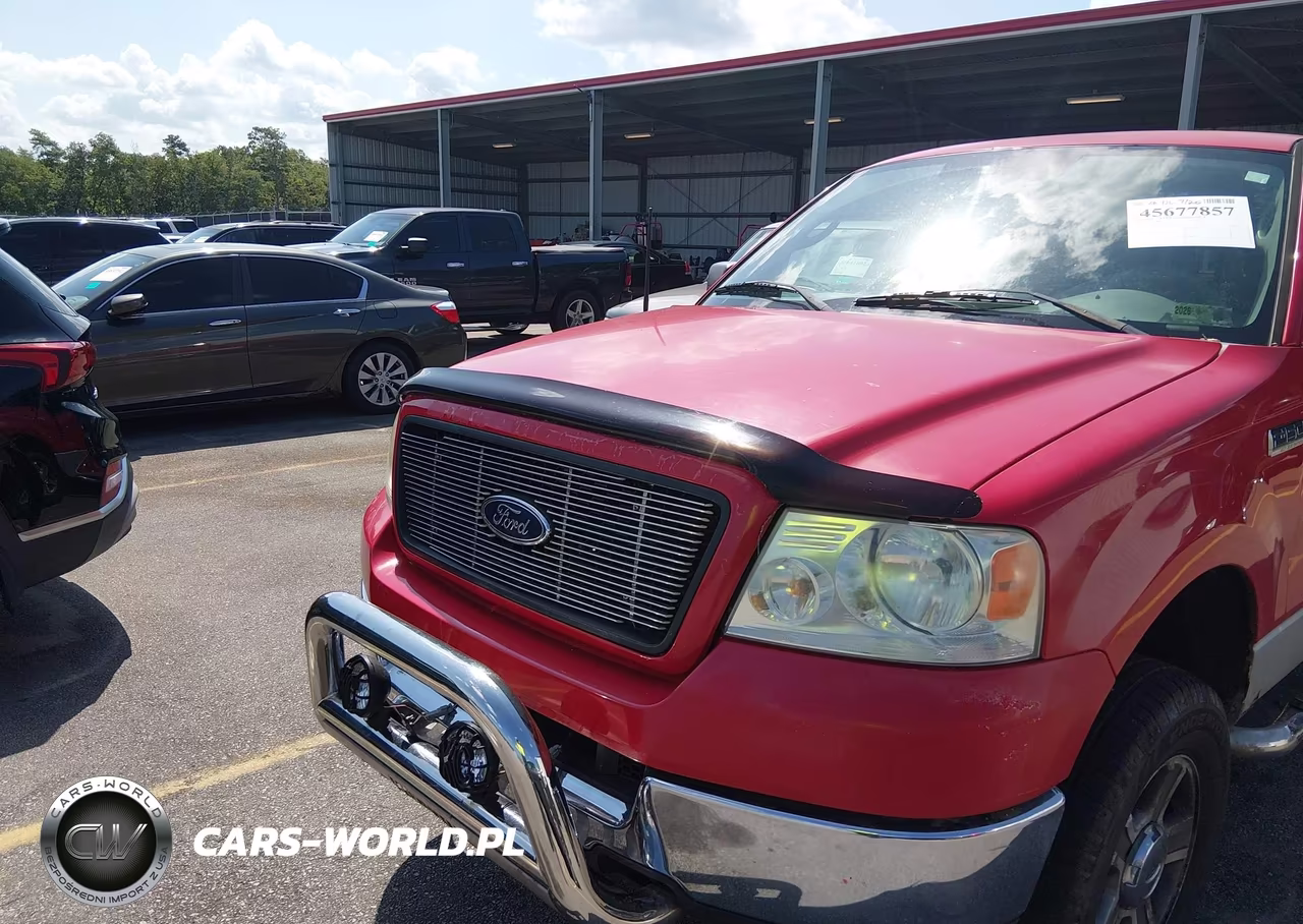 2005 Ford F-150 Fx4-Lariat-Xl-Xlt VIN:1FTPX14555NA68276 - 6