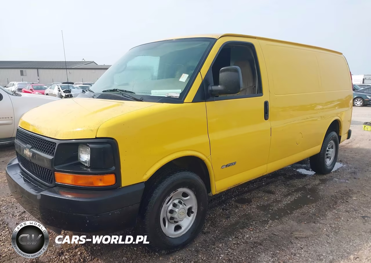 2005 Chevrolet Express VIN:1GCGG25V851222913 - 2