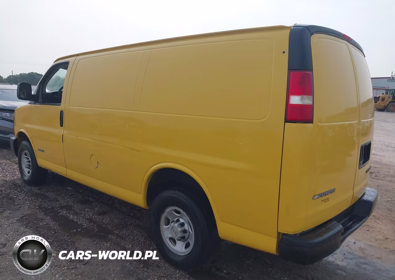 2005 Chevrolet Express VIN:1GCGG25V851222913 - 3