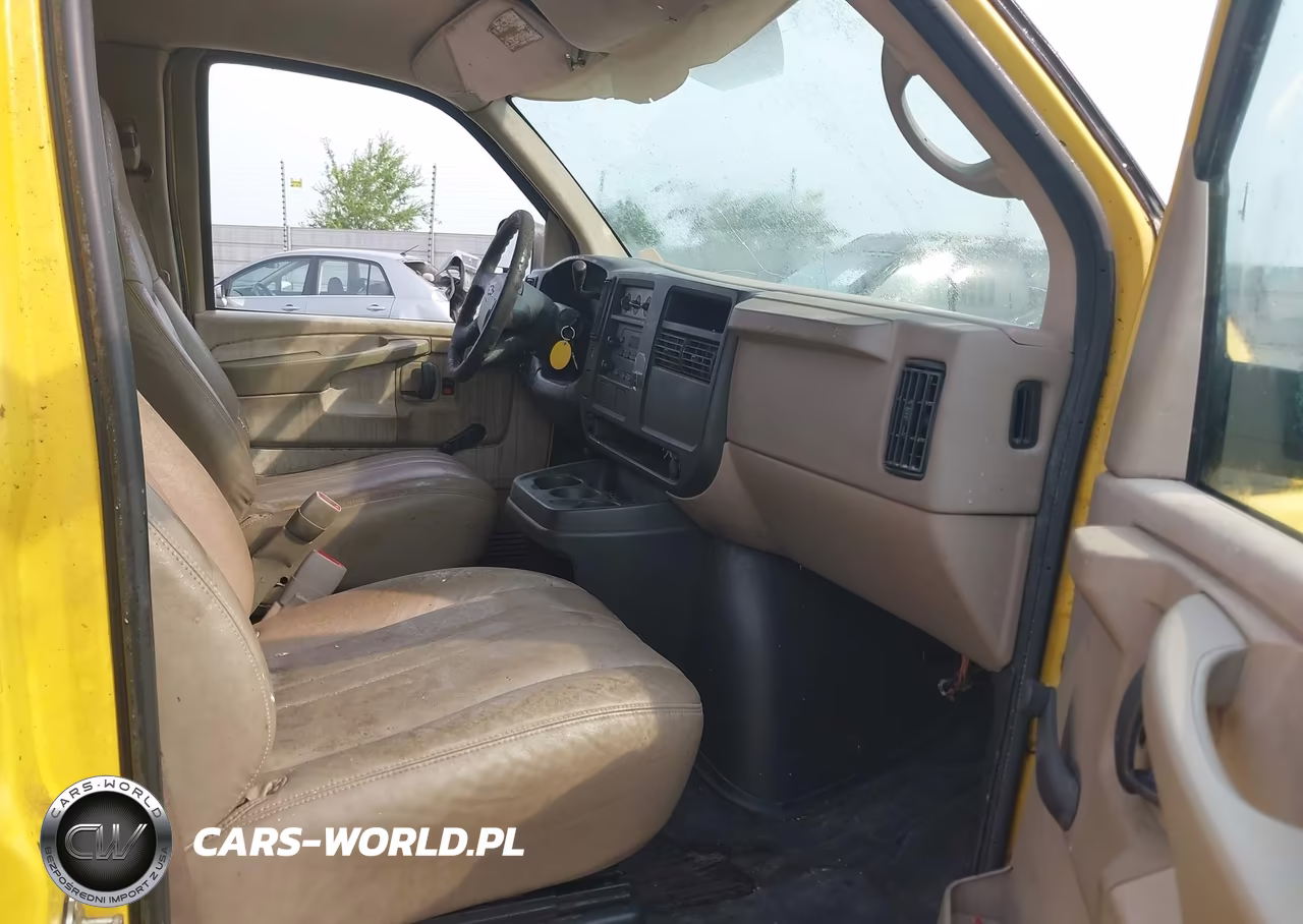 2005 Chevrolet Express VIN:1GCGG25V851222913 - 5
