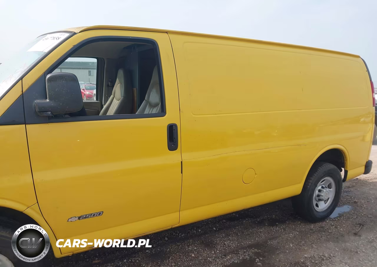 2005 Chevrolet Express VIN:1GCGG25V851222913 - 6