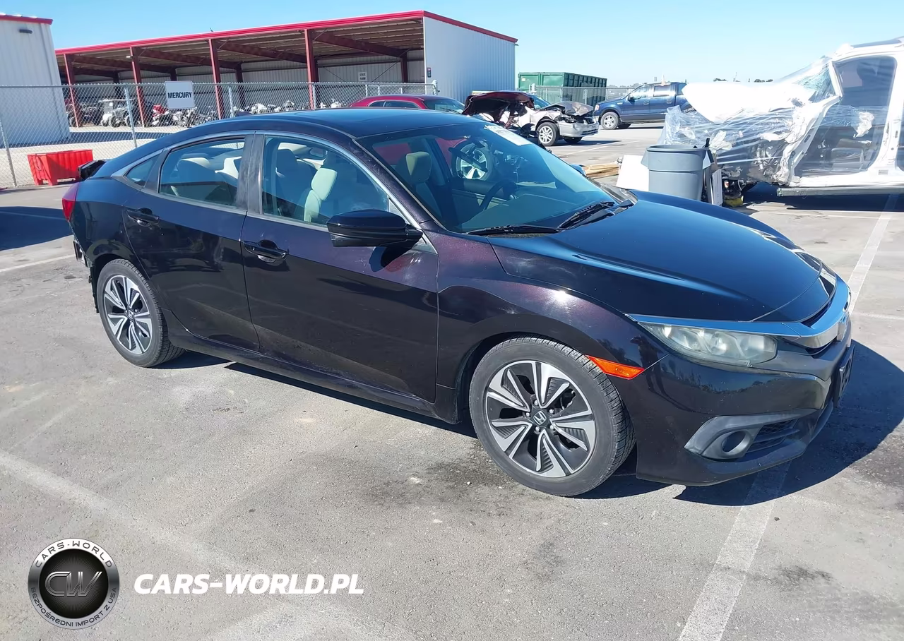 2016 Honda Civic Ex-T