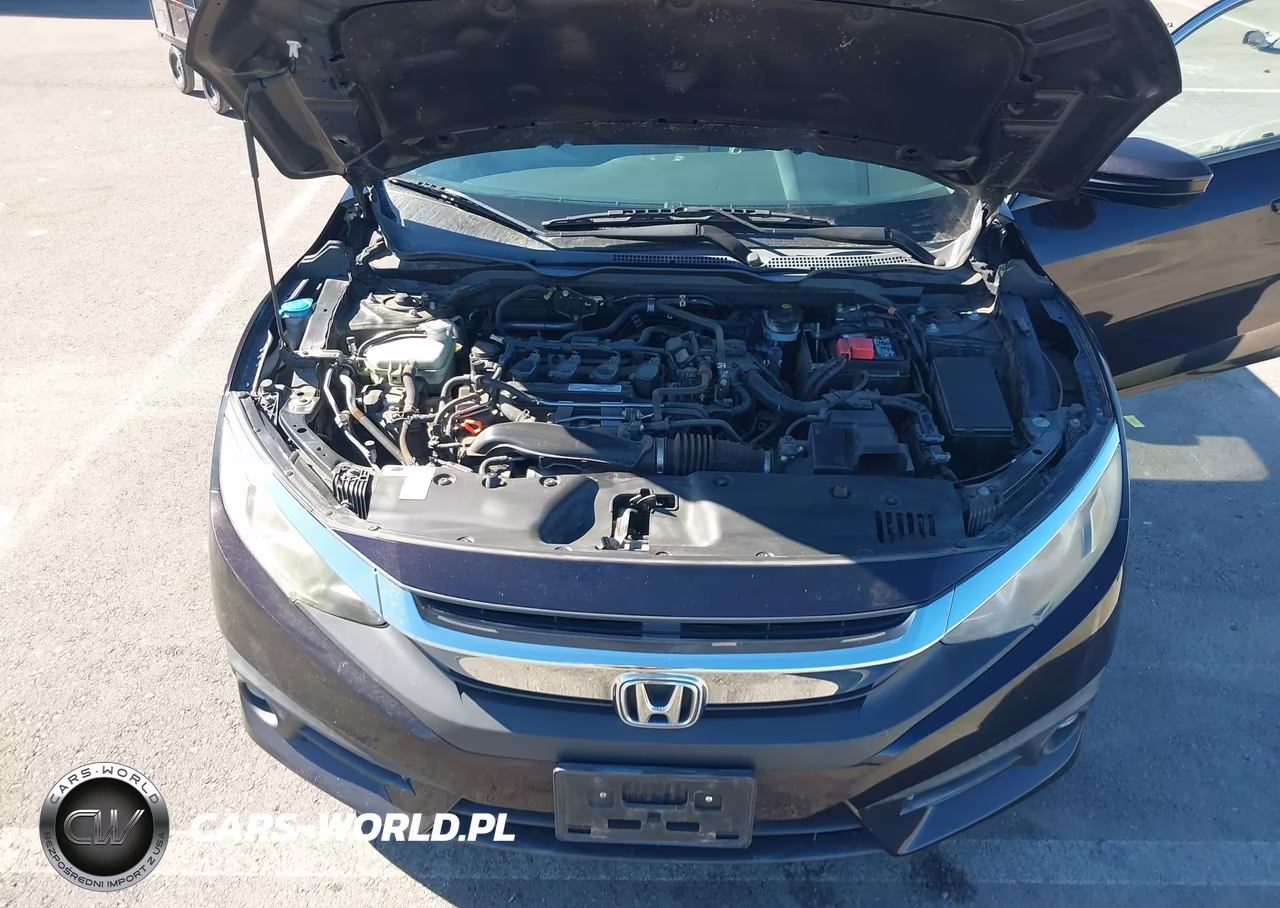2016 Honda Civic Ex-T VIN:19XFC1F35GE204335 - 10