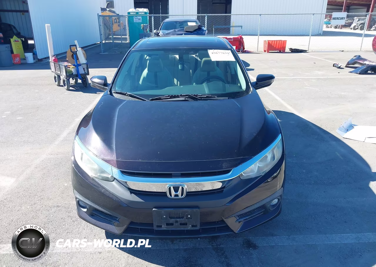 2016 Honda Civic Ex-T VIN:19XFC1F35GE204335 - 13