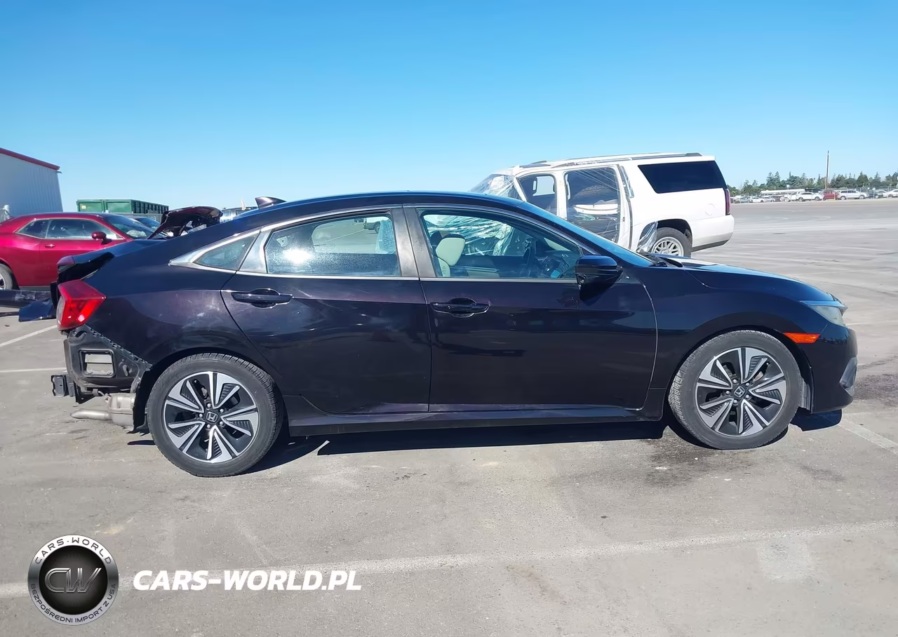 2016 Honda Civic Ex-T VIN:19XFC1F35GE204335 - 14