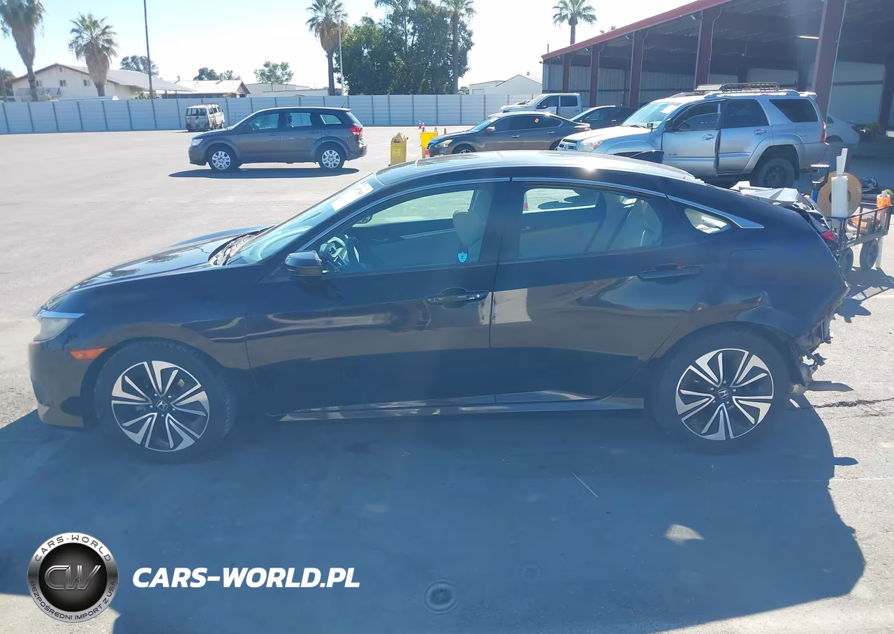 2016 Honda Civic Ex-T VIN:19XFC1F35GE204335 - 15