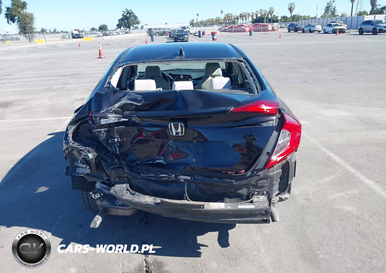 2016 Honda Civic Ex-T VIN:19XFC1F35GE204335 - 17